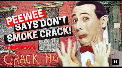 Weirdest Drug Psa Commercial Ever Starring 80s Icon Pee Wee