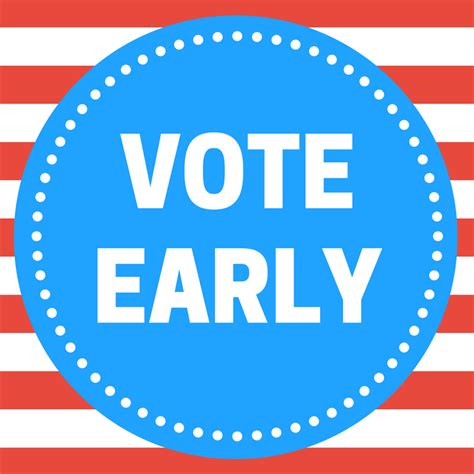 Last Day Of Early Voting Pulaski County Public Library