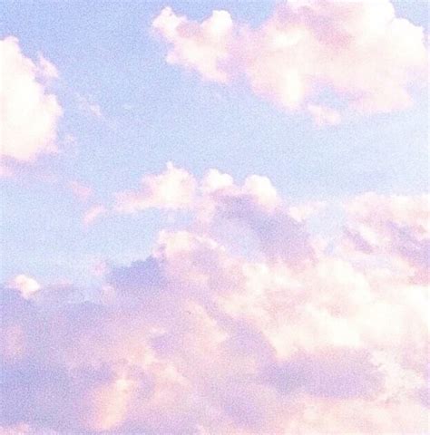 Pastel Clouds In The Sky On We Heart It