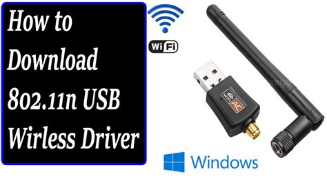 How To Download 80211n Usb Drivers 2021 By Rehmanchannel Youtube