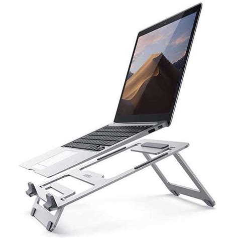 Ugreen Riser Aluminum Foldable Laptop Stand Supports Up To 16″ Laptops