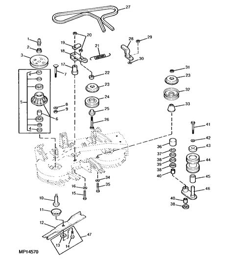 27 John Deere F725 Parts Diagram Wiring Database 2020