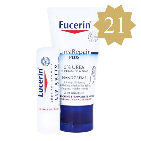 Eucerin Urearepair Plus Handcremelip Active Set 1 Stück Online