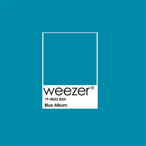Weezer Blue Album Rfreshalbumart