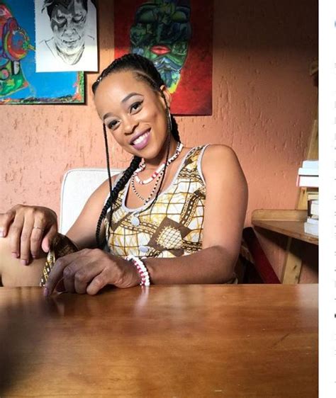 Mmabatho Montsho Opens Up About Her Ancestral Calling The Citizen