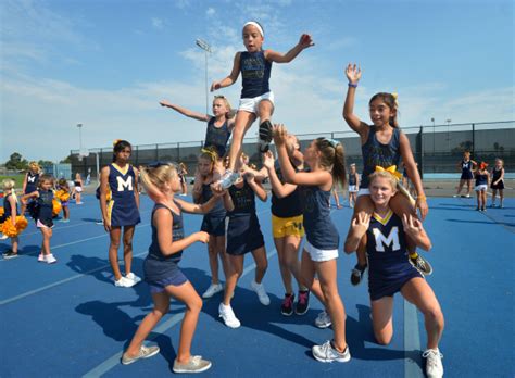 Marina High Holds Summer Cheer Camp Orange County Register