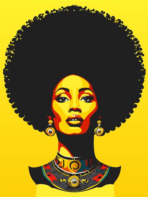 Download Woman African Afro Royalty Free Vector Graphic Pixabay