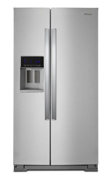 Whirlpool WRS588FIHZ04 Side By Side Refrigerator Discount Appliances