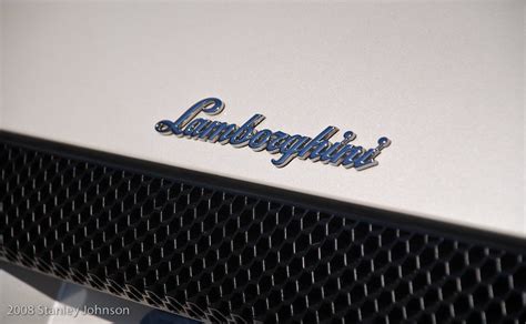 Lamborghini Script Rear Badge Lamborghini Murcielago Lp6 Flickr