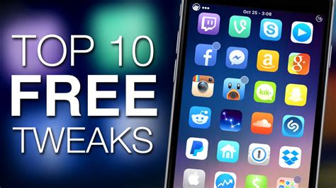 New Top 10 Best Ios 9 Cydia Tweaks For Iphone And Ipod Part 2 October