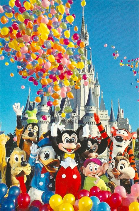 My Favorite Disney Postcards Walt Disney World