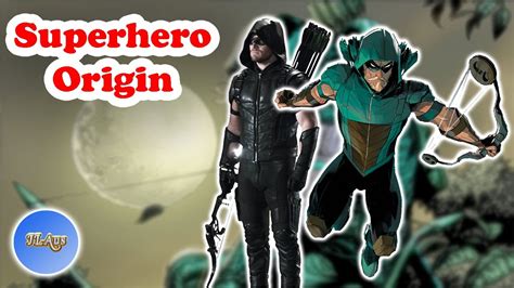Superhero Origin Green Arrow Youtube