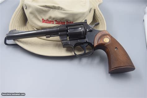 Colt Officers Model Match 22 Lr Revolver