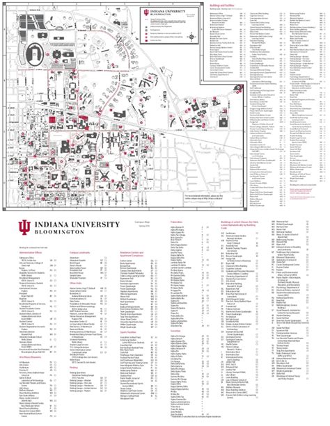 Iu Campus Map Indiana University Bloomington Student Organizations