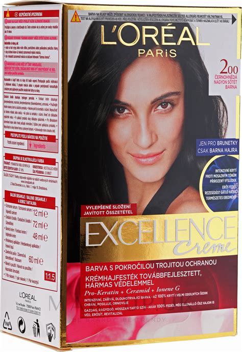 Set Of Loreal Paris Excellence Creme Triple Protection Hair Color My Xxx Hot Girl