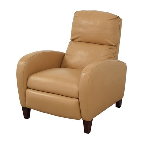 60 Off Bloomingdales Bloomingdales Reclining Accent Chair Chairs