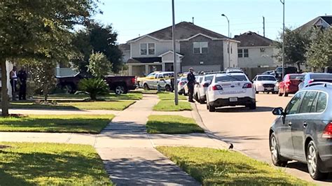 woman killed man arrested in northwest harris county shooting