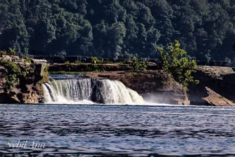 Kanawha Falls Kanawha West Virginia Natural Landmarks