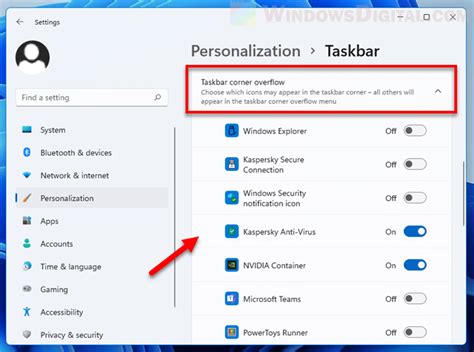 How To Show All Taskbar Corner Overflow Icons In Windows 11 Rezfoods