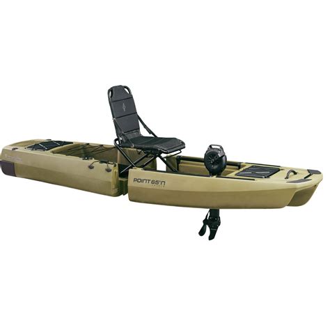 Point 65 Kingfisher Modular Fishing Kayak Sportique