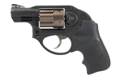 Ruger Lcr 38 Special Revolver With Copper Cylinder Vance Outdoors