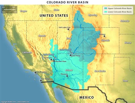 Us Mexico The Decline Of The Colorado River Stratfor