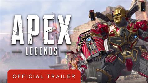 Apex Legends Official Anniversary Collection Event Trailer Youtube