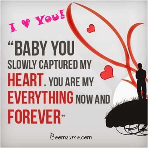 Cute Love Quotes You Are My Eveything Forever Quotes About Love And