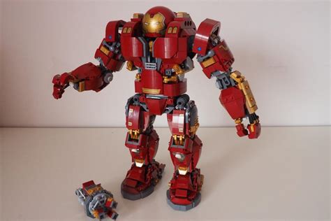 Lego Marvel Hulkbuster Ultron Edition 76105 Review Trusted Reviews