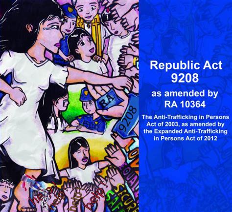 Faqs Republic Act 9208 Or The Anti Trafficking In Persons Act Of 2003