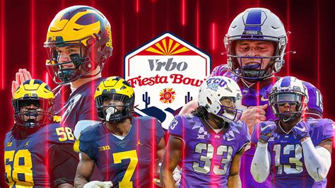 Ultimate Fiesta Bowl Preview Michigan Is On A Playoff Mission Tcu Has