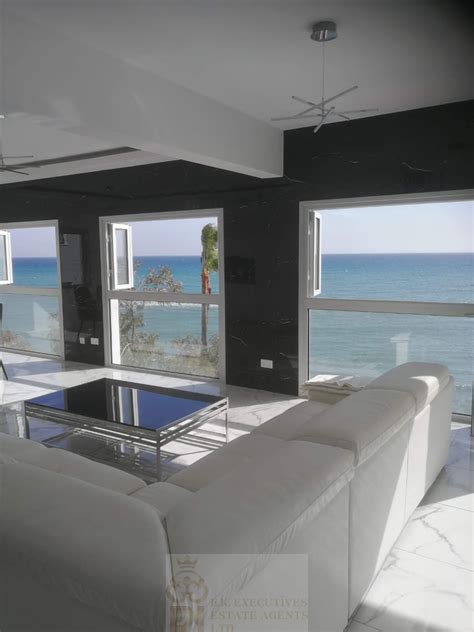 For Sale Bright 3 Bedroom Seafront Apartment With Panoramic Sea View In