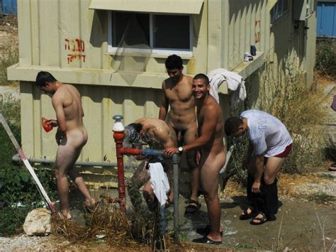 Nude Israeli Army Cumception