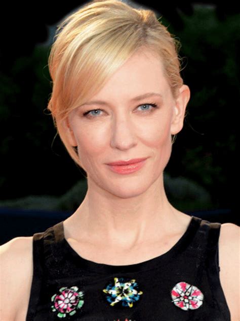 post your comments on this item here. Cate Blanchett Actor | TV Guide