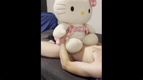 Sex With Plushies Fucking Them Hard Until Cum On Hello Kitty Xxx Mobile Porno Videos And Movies
