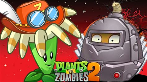 Plant Vs Zombie 2 Tập 11 Battlez Bloomerang Xì Tai Với Óc Chó Nổ Chậm
