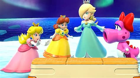 Mario Party Superstars Coin Battle Peach Vs Daisy Vs Rosalina Vs Birdo