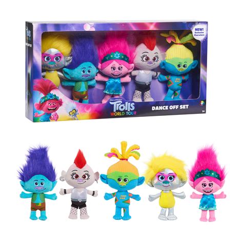 Trolls Dreamworks Lonesome Flats Tour Pack Small Doll Set Inspired By