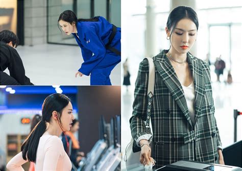 tvn has given a sneak peek at lee da hee s character in the upcoming drama “search ”