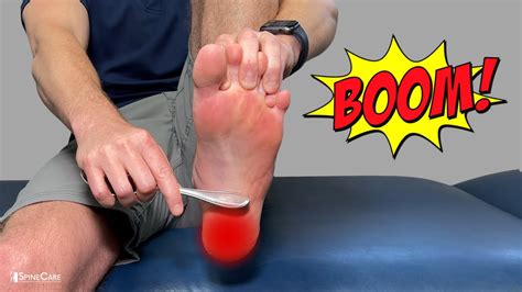 How To Relieve Heel Pain In Seconds Youtube