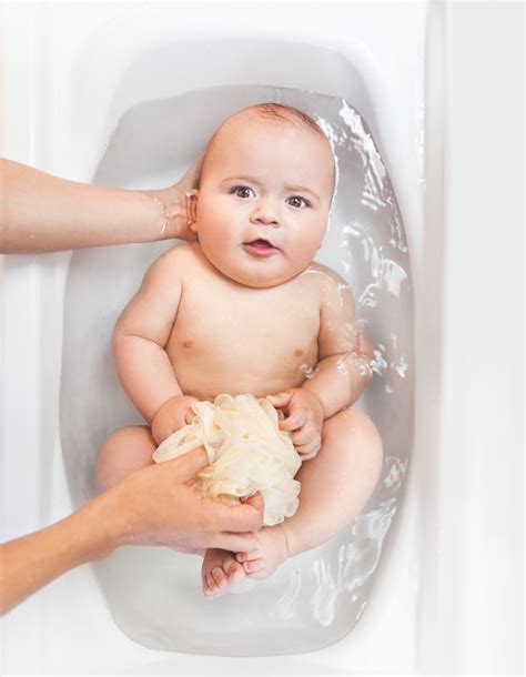 Use washcloths (or a sponge) to soap up and wipe down baby. Ask the Experts: How to safely bathe baby - Pregnancy ...
