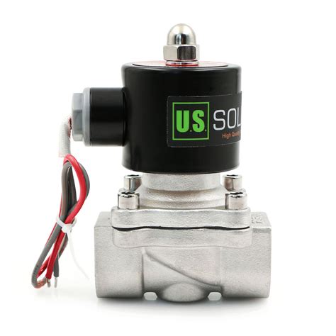 Ussolid Electric Solenoid Valve 34 24v Ac Solenoid Valve Stainless