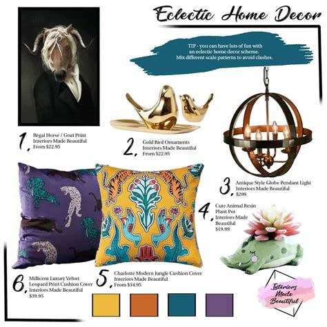 What Is Eclectic Home Decor Interiors Made Beautiful Eclectic