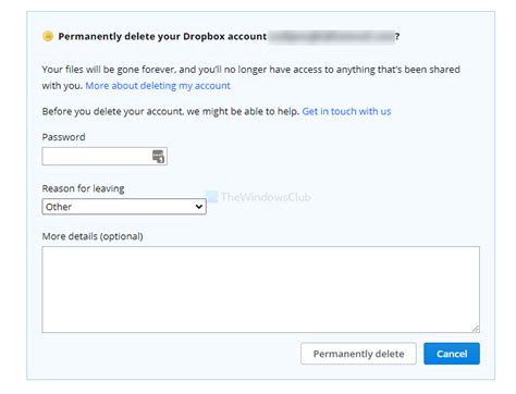 How To Permanently Delete Dropbox Account