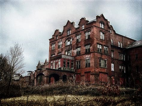 View Of Main Building Of Northampton State Hospital Insane Asylum Photograph By Dr Dapper Fine