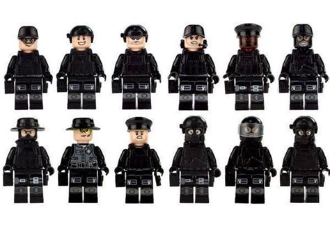 12 Swat Spezial Soldaten Minifiguren Kaufen Auf Ricardo