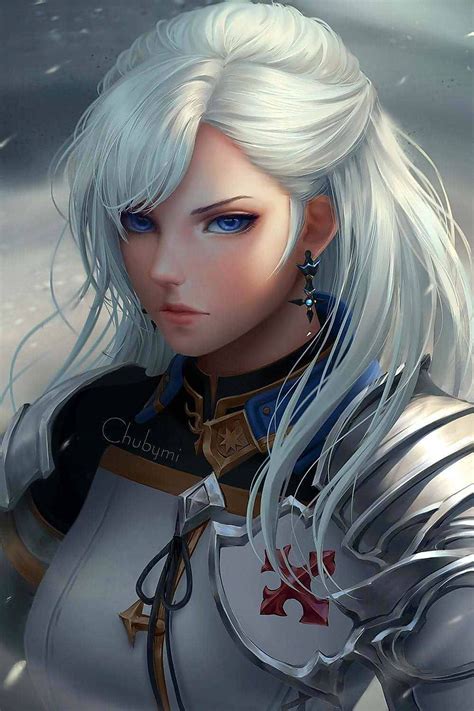 Thorryn In Battle Armor Anime Fantasy Fantasy Girl Fantasy Kunst