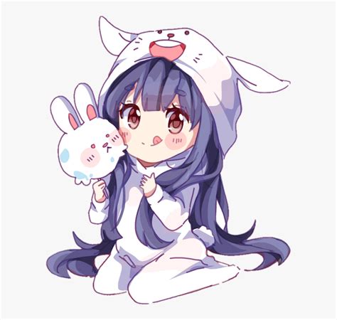 Bunny Bunnygirl Rabbit White Onesie Animal Pet