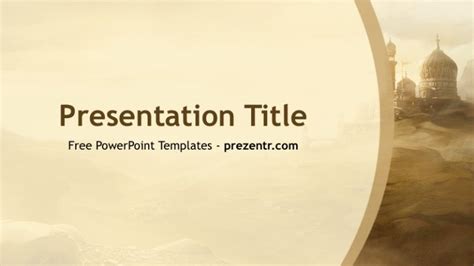 Free Ancient Powerpoint Template Prezentr Updated 2022