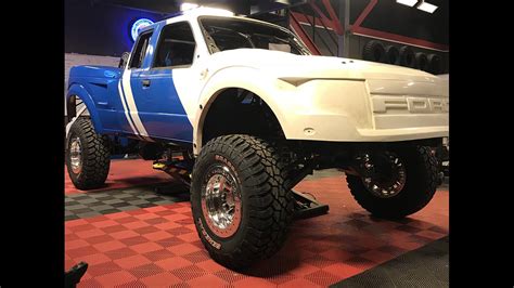 Ford Ranger Prerunner Build
